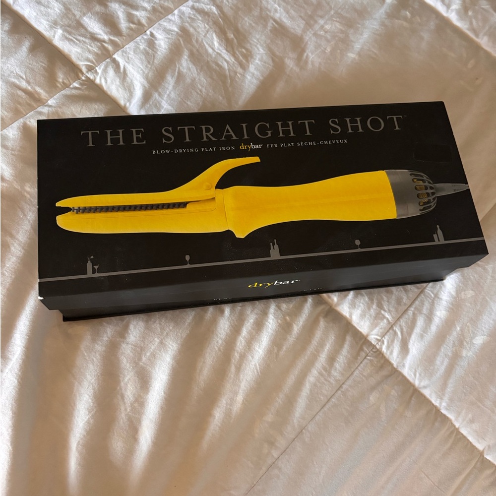 Drybar The Straight Shot blow-drying flat iron NEW IN BOX